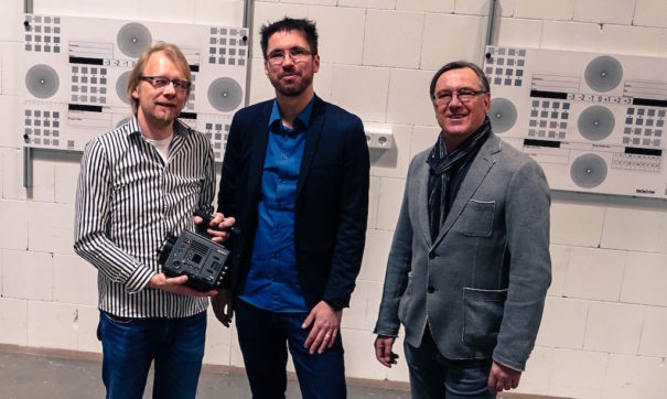 Ludwig Kameraverleihen reciben las primeras Sony Venice