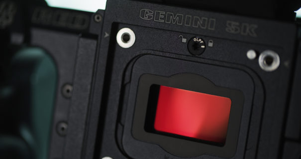 RED Epic-W con Gemini 5K S35