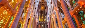 Spanish Television will produce a concert by the Vienna Philharmonic at the Sagrada Familia for the EBU