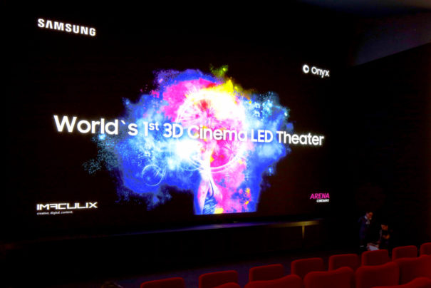 Samsung Cinema LED Screen (Foto: PPR/Aladin Klieber)