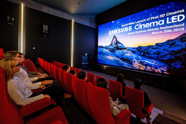 Samsung Cinema Screen 