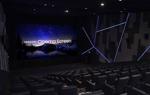 Samsung Cinema Screen 