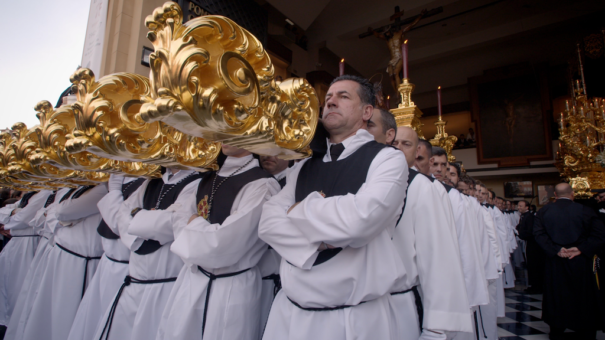 La Semana Santa de Andalucía, en 4K