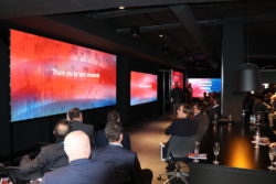 Showroom en Barcelona de Leyard - Planar