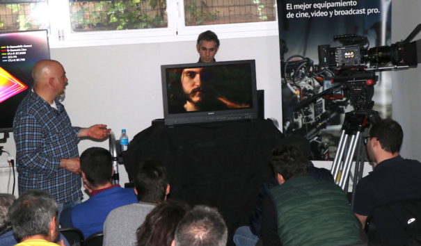 Presentación de Sony Venice en Ceproma