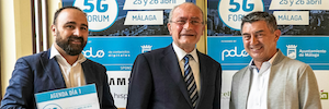 Málaga se convierte en la capital nacional de la tecnología 5G