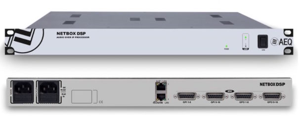 AEQ Netbox DSP