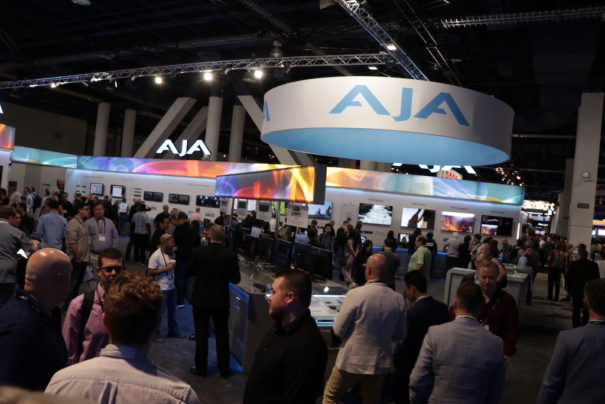 AJA NAB 2018