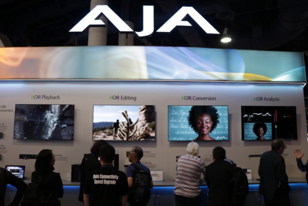 AJA NAB 2018