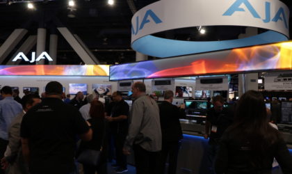 AJA NAB 2018