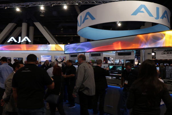 AJA NAB 2018