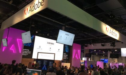 Adobe en NAB 2018