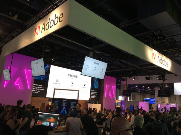 Adobe en NAB 2018