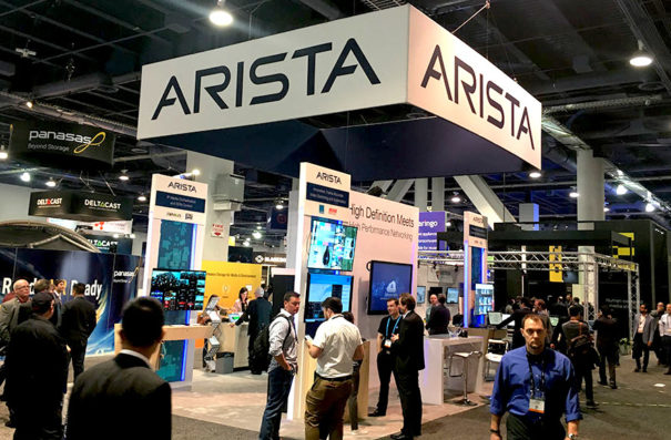 Arista Networks en NAB 2018