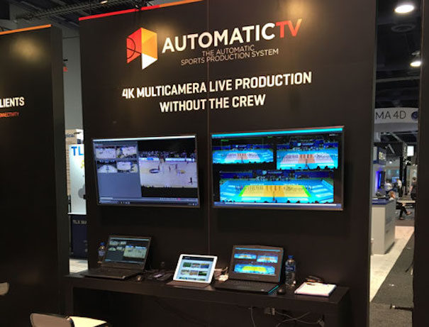 Automatic Tv en NAB 2018