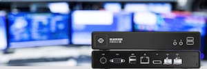 Black Box garantiza con Emerald Unified KVM vídeo 2K o 4K con píxel perfecto en red IP