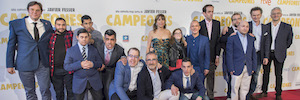 'Champions', Javier Fesser's new project, hits theaters