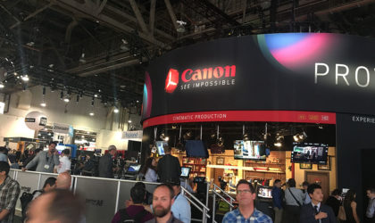 Canon en NAB 2018