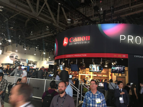 Canon en NAB 2018