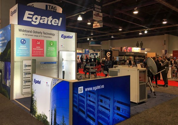 Egatel NAB 2018