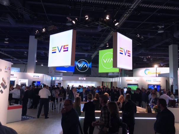 EVS en NAB 2018