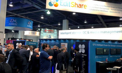 EditShare en NAB 2018