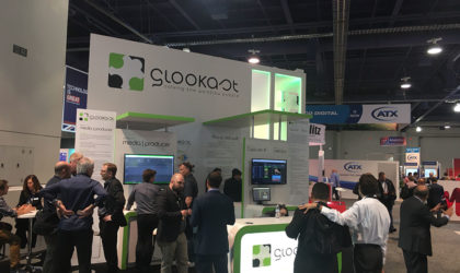 Glookast en NAB 2018