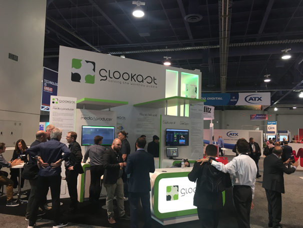 Glookast en NAB 2018