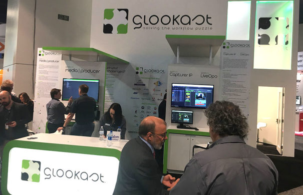 Glookast en NAB 2018