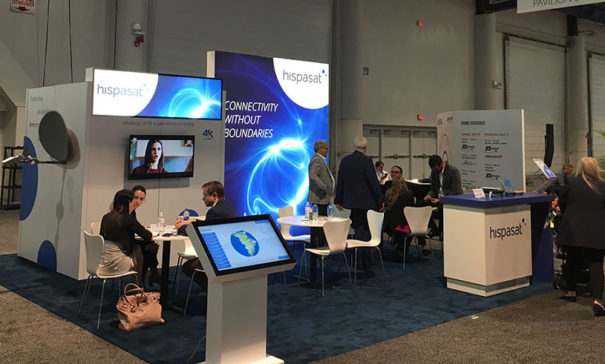 Hispasat NAB 2018