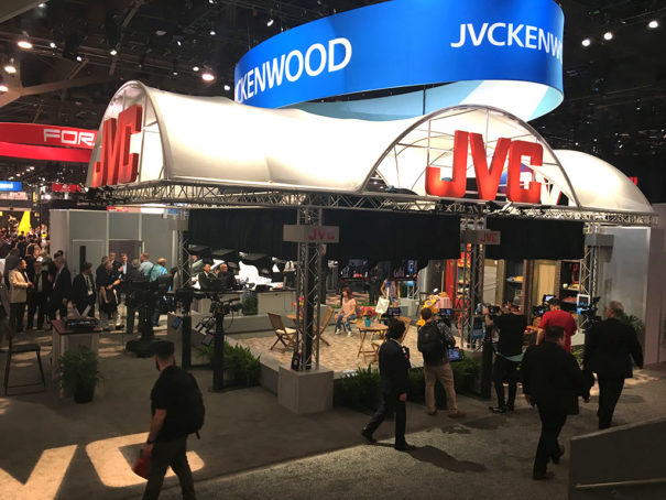 JVC en NAB 2018