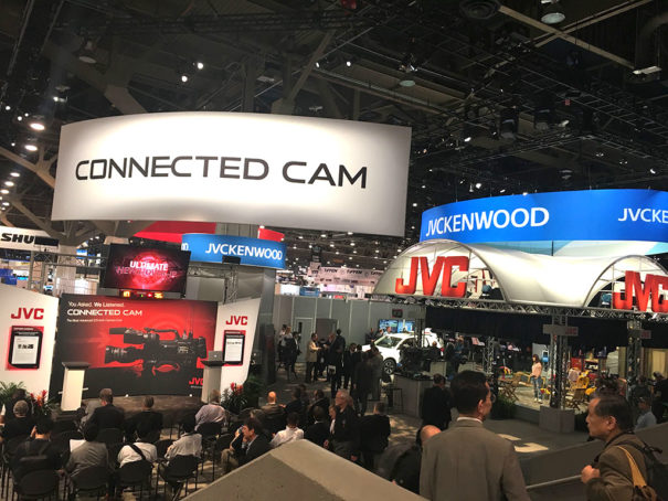 JVC en NAB 2018