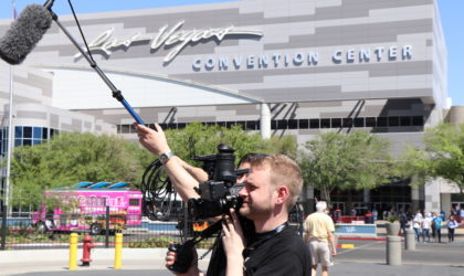 Las Vegas Convention Center NAB 2018