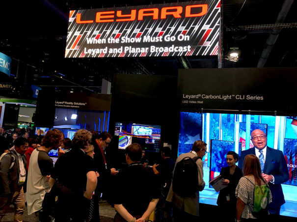 Leyard en NAB 2018