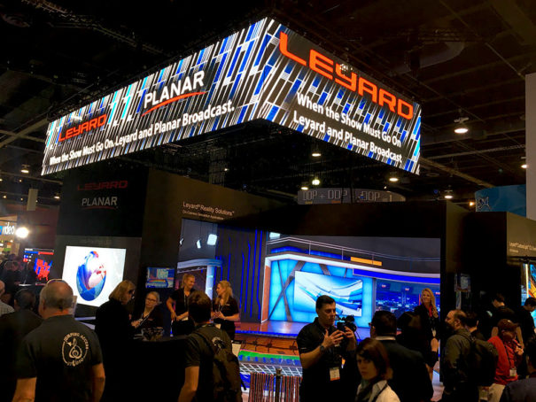 Leyard en NAB 2018