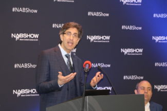 Marco López, ChyronHego NAB 2018