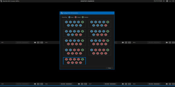 NewTek NC1 Studio I/O IP Module