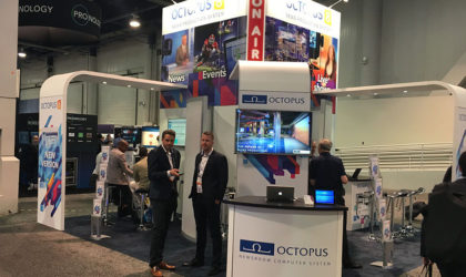 Octopus en NAB 2018