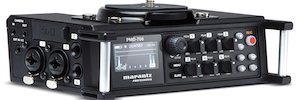 Marantz presenta el grabador profesional de 6 canales PMD-706 para cámaras DSLR