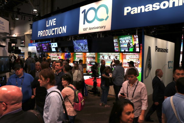 Panasonic en NAB 2018