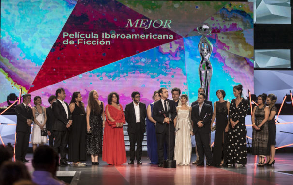 Una mujer fantástica (Premios Platino 2018)