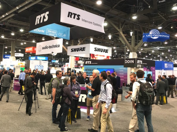 RTS en NAB 2018