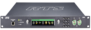 RTS presenta en NAB su nueva matriz de intercom digital Odin Omneo