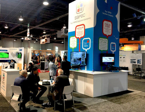 Sapec en NAB 2018