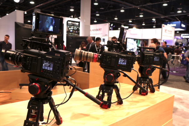 Sharp 8K NAB 2018 2