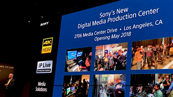 Sony Digital Media Production Center