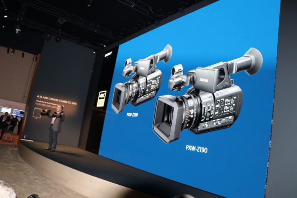 Sony NAB 2018 PXW-Z280 y PXW-Z190