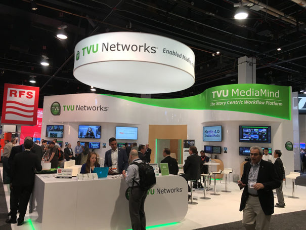 TVU en NAB 2018