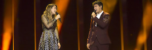 Eurovisión registra en Televisión Española su mejor dato de la última década