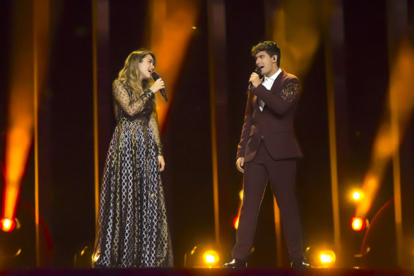 Amaia y Alfred en Eurovisión (TVE)